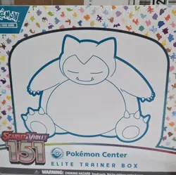 SEALED SV 151 Pokemon Center ETB - Image 1