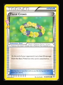 Floral Crown RC26/RC32 Generations: Radiant Collection Common Pokemon TCG NM - Image 1