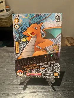 Pokemon TCG Master Journey’s Peru Ed Torneo De Maestros Dragonite Holo Rare NM - Image 1