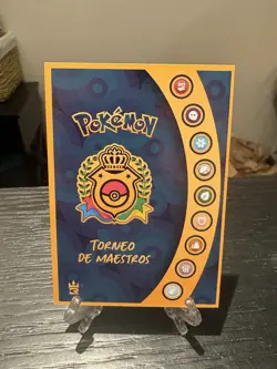 Pokemon TCG Master Journey’s Peru Ed Torneo De Maestros Dragonite Holo Rare NM - Image 2
