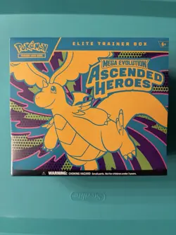 Pokemon TCG Mega Evolution Ascended Heroes Elite Trainer Box- See Photos - Image 1