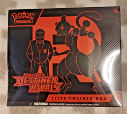 Pokemon Destined Rivals Elite Trainer Box ETB Sealed & 2 triple Blisters - Image 2