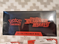 Pokemon Destined Rivals Elite Trainer Box ETB Sealed & 2 triple Blisters - Image 3