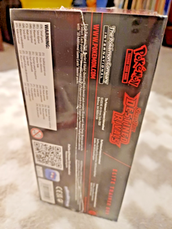 Pokemon Destined Rivals Elite Trainer Box ETB Sealed & 2 triple Blisters - Image 4