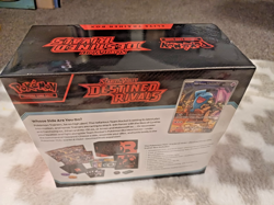 Pokemon Destined Rivals Elite Trainer Box ETB Sealed & 2 triple Blisters - Image 5