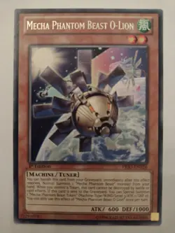 PRIO-EN026 Mecha Phantom Beast O-Lion - 1st Edition - Rare - Yugioh nm or better - Image 1