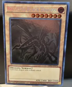 Red-Eyes Black Dragon (Ghost Rare) GFP2-EN176 Ghosts from the Past: the 2nd... - Image 1