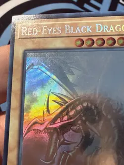 Red-Eyes Black Dragon (Ghost Rare) GFP2-EN176 Ghosts from the Past: the 2nd... - Image 2