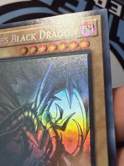 Red-Eyes Black Dragon (Ghost Rare) GFP2-EN176 Ghosts from the Past: the 2nd... - Image 3