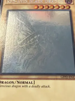 Red-Eyes Black Dragon (Ghost Rare) GFP2-EN176 Ghosts from the Past: the 2nd... - Image 5