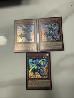 Masked HERO Fountain 1st Edition Secret Rare BLGG-EN029 Yu-Gi-Oh! X3 - Image 1