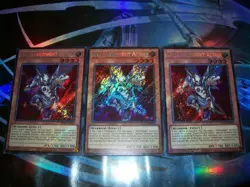 3x Satellarknight Altair 1st Edition Secret Rare BLGG-EN060 Yu-Gi-Oh! - Image 1