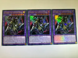 3 x Chimera the Illusion Beast MP24-EN219 Ultra Rare 1st Edition YuGiOh Playset - Image 1