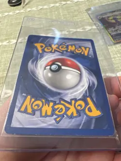 Blastoise Holo 2/130 Base Set Unlimited WOTC 1999 Vintage Pokemon Card - Image 4