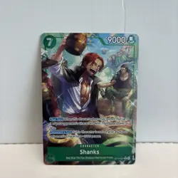 Shanks Alternate Art R The Azure Sea's Seven OP14 027 NM - Image 1