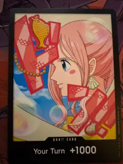 DON!! Card (Shirahoshi) DON!! Premium Booster -The Best- Vol. 2 One Piece NM - Image 1