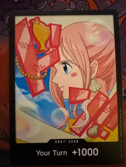 DON!! Card (Shirahoshi) DON!! Premium Booster -The Best- Vol. 2 One Piece NM - Image 1
