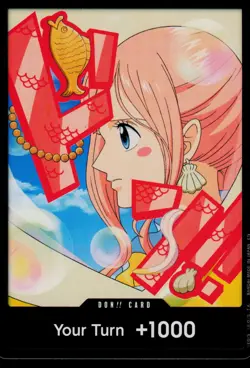 DON!! Card (Shirahoshi) DON!! Premium Booster -The Best- Vol. 2 One Piece NM - Image 1