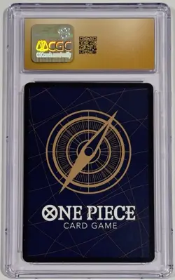 2025 One Piece Monkey D. Luffy #P-110 One Piece Day Promo CGC 10 Pristine - Image 2
