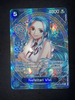 Nefeltari Vivi (024) (SP) EB03-024 Extra Booster:One Piece Heroines Edition Foil - Image 1
