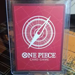 Bandai One Piece CCG Smoker Leader OP02-093 Special Alt Art Foil ENG 5000 - Image 2