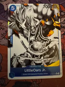 LittleOars Jr. (Parallel) ST22-013 Starter Deck 22: Ace & Newgate One Piece NM - Image 1