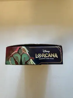 Disney Lorcana The First Chapter Booster Box Sealed 1st PRINT Wave One - Image 5