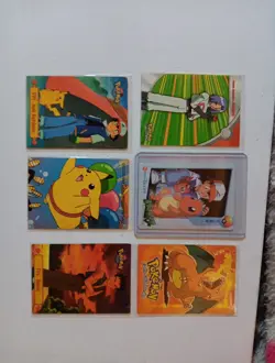 Vtg Pokemon Card Lot. 6 Cards From 1999 & 2000 - Image 2
