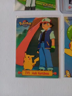 Vtg Pokemon Card Lot. 6 Cards From 1999 & 2000 - Image 5