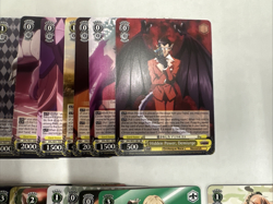 Weiss Schwarz Overlord Nazarick Tomb of the Undead 3 Complete Set C,U,R & RR - Image 4