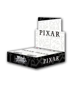 Disney Weiss Schwarz Pixar Box Sealed 2023 Japanese - Image 1