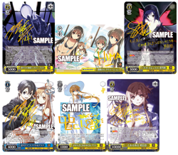 Weiss Schwarz Dengeki Bunko 30th Anniversary Booster Box 1st Edition Sealed New - Image 4