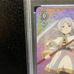 PSA 10 Weiss Schwarz Magician Frieren SP Signature Beyond Journey's End Foil JP - Image 3