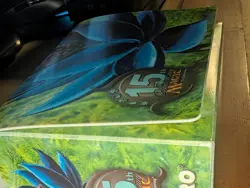 MTG 15th Anniversary Black Lotus Deck Box Ultra Pro 2008 60 cards - Image 2