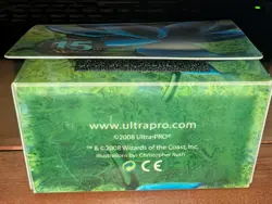 MTG 15th Anniversary Black Lotus Deck Box Ultra Pro 2008 60 cards - Image 3