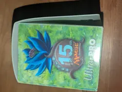 MTG 15th Anniversary Black Lotus Deck Box Ultra Pro 2008 60 cards - Image 4