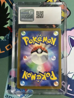 ✨✨✨ CGC 10 Zeraora V 074/070 2021 Jet-Black Spirit Japanese Pokemon Card - Image 2