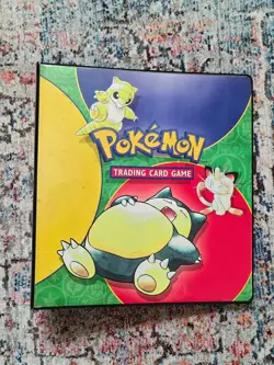 Small Collection of Pokemon Cards in Folder - Image 1
