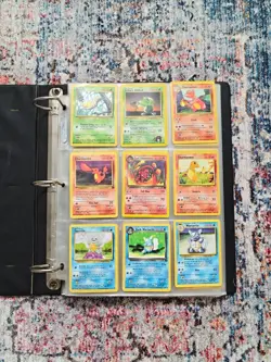 Small Collection of Pokemon Cards in Folder - Image 5