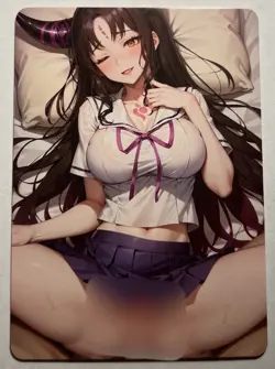 SEXY HEROINE WAIFU Kiara sessyoin FATE ACG PREMIUM HOLOFOIL CARD NM - Image 2
