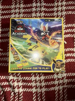 Pokemon Trading Card Game: Pokemon Battle Academy Board Game 820650807893 - Image 1