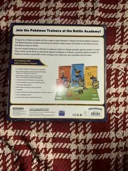 Pokemon Trading Card Game: Pokemon Battle Academy Board Game 820650807893 - Image 2