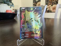 Tyranitar EX (91 Full Art) 91/98 XY - Ancient Origins Holo NM Pokemon Card - Image 2