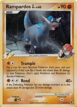 Pokemon Card Lot Holo Rare Machamp 11/108 Entei Promo 34 Rampardos GL 11/111 LP/ - Image 3