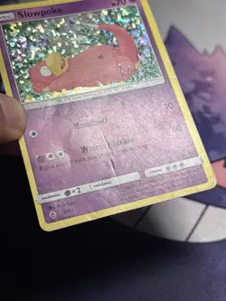 Slowpoke 5/12 Holo Promo McDonald's Promos 2018 Pokemon Card HP - Image 5