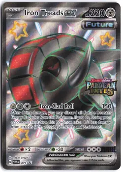 Iron Treads ex 073 Holo Promo Miscellaneous Cards & Products Pokemon NM - Image 1