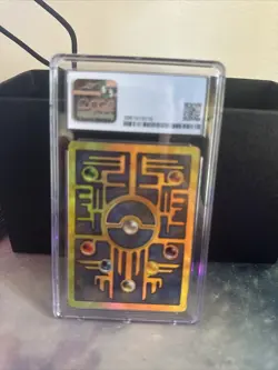 2000 Pokemon Ancient Mew Holo Promo Movie Card CGC 8.5 NM Grade - Image 2