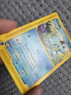 Pokemon TCG Totodile Expedition Base Set 134/165 Common Card LP+ - Image 2