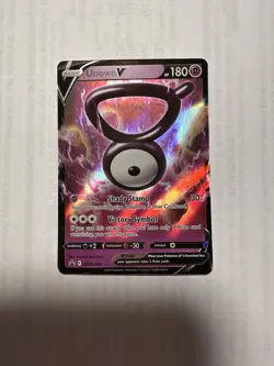 Unown V SWSH300 SWSH: Sword & Shield Promo Cards Holo - Image 1