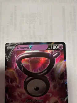 Unown V SWSH300 SWSH: Sword & Shield Promo Cards Holo - Image 2
